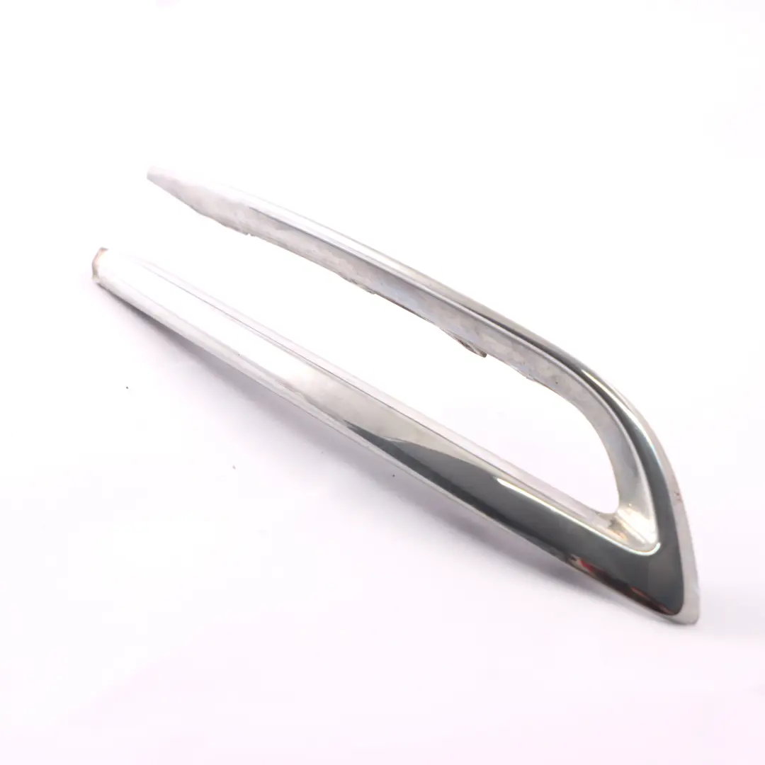 Bumper Rocker Panel Moulding Cover Left N/S Luxury to BMW F10 LCI Rear with Part number 7341675 BMW F10 LCI Rear Bumper Rocker Panel Moulding Cover Left N/S Luxury - SKU 7341675 - Part number 7341675