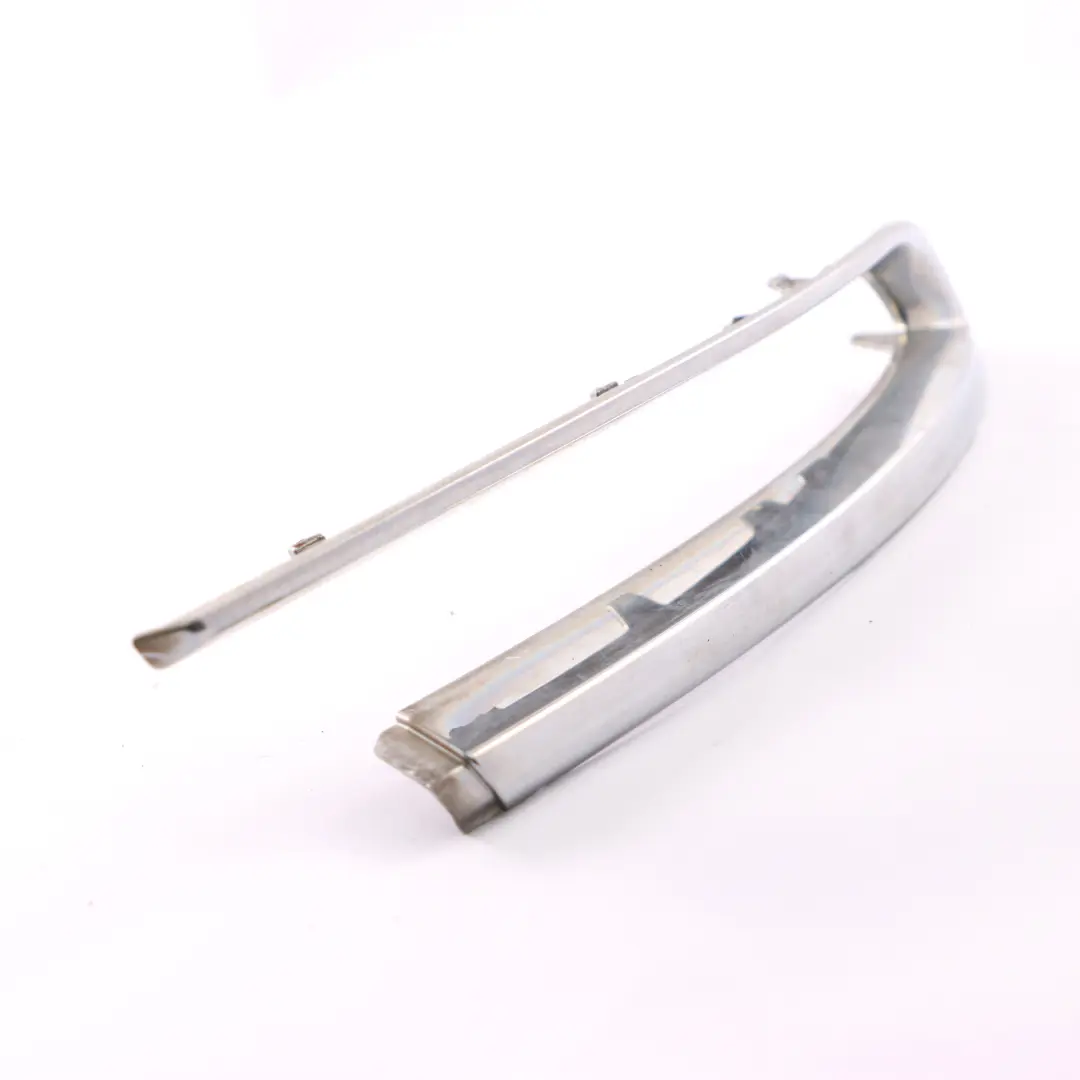 Bumper Rocker Panel Moulding Cover Left N/S Luxury to BMW F10 LCI Rear with Part number 7341675 BMW F10 LCI Rear Bumper Rocker Panel Moulding Cover Left N/S Luxury - SKU 7341675 - Part number 7341675