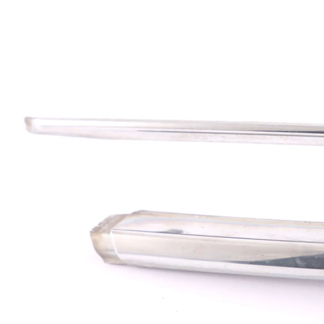 BMW F10 LCI Listwa Obwódka Lewa Zderzaka Tylnego Luxury Line - SKU 7341675 - Numer Części 7341675