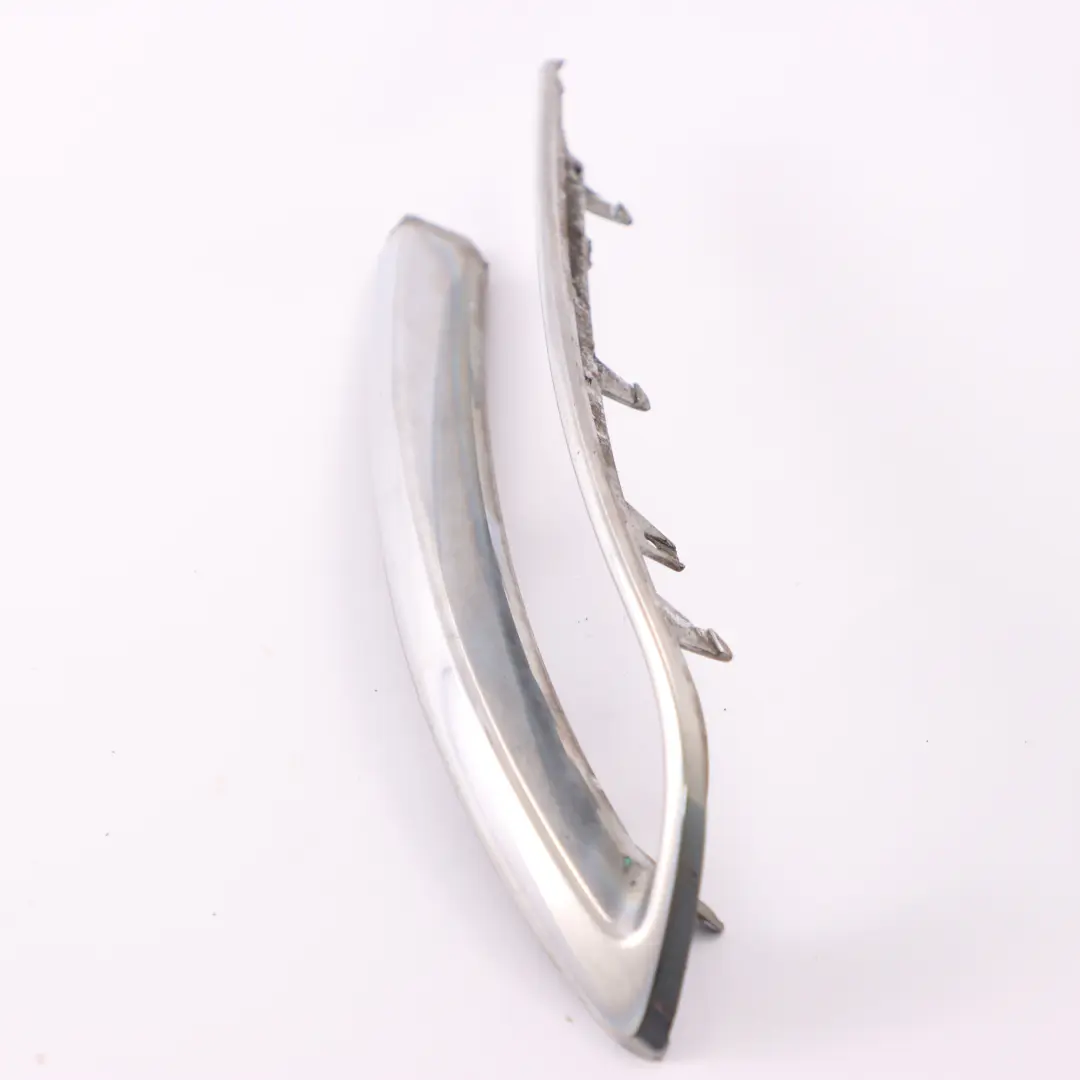 Paragolpes Trasero Moldura Panel Batiente Izquierda Lujo para BMW F10 LCI con número de pieza 7341675 BMW F10 LCI Paragolpes Trasero Moldura Panel Batiente Izquierda Lujo - SKU 7341675 - Número de pieza 7341675