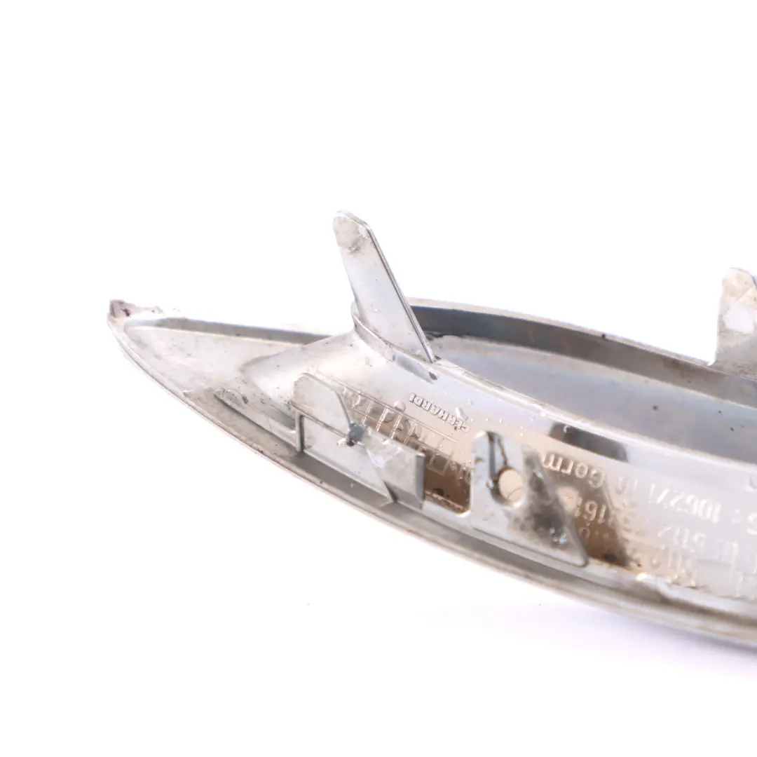 Listwa Obwódka Lewa Zderzaka Tylnego Luxury Line do BMW F10 LCI o numerze 7341675 BMW F10 LCI Listwa Obwódka Lewa Zderzaka Tylnego Luxury Line - SKU 7341675 - Numer Części 7341675