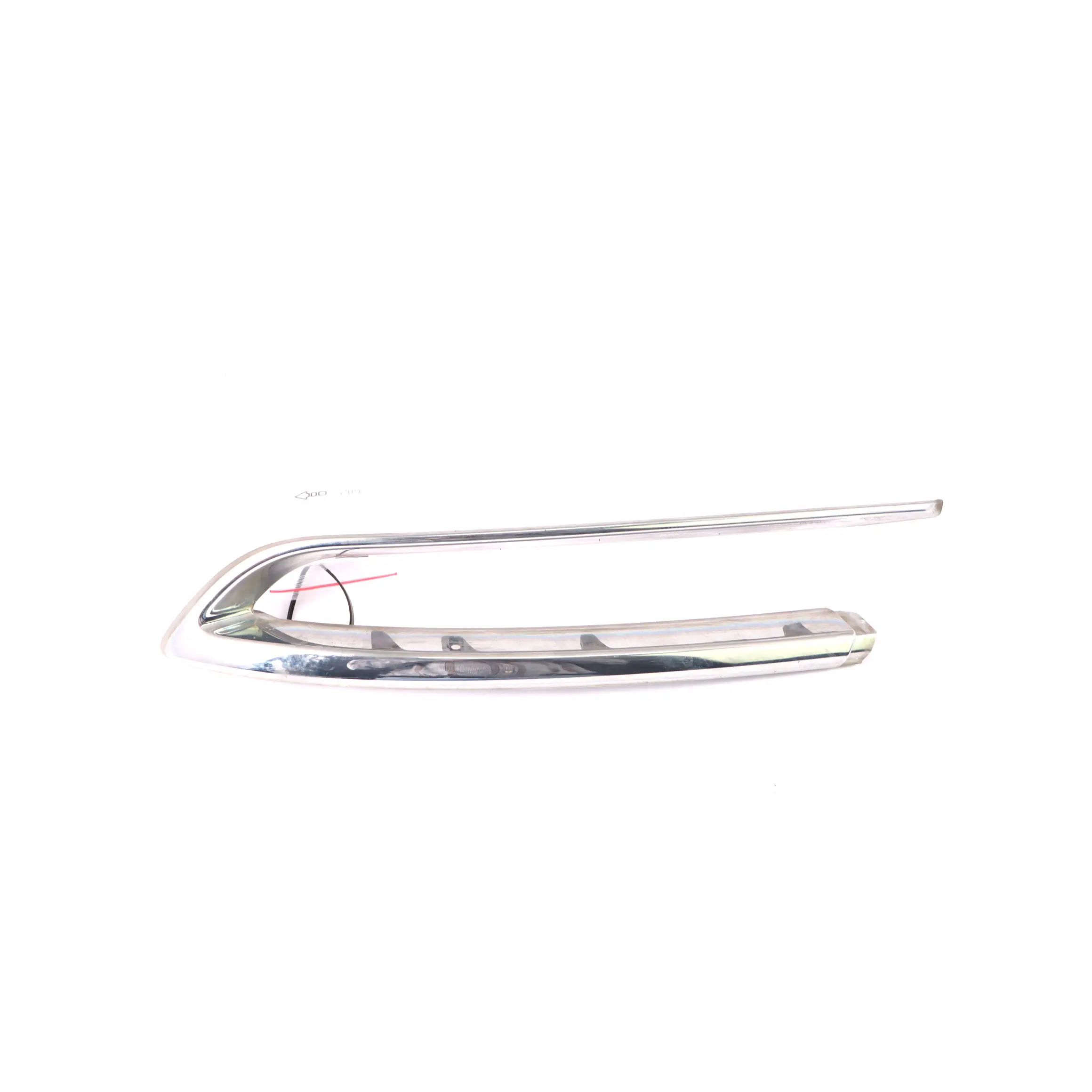 BMW F10 LCI Pare-chocs arrière Cache moulure de bas caisse Droite Luxe 7341676
