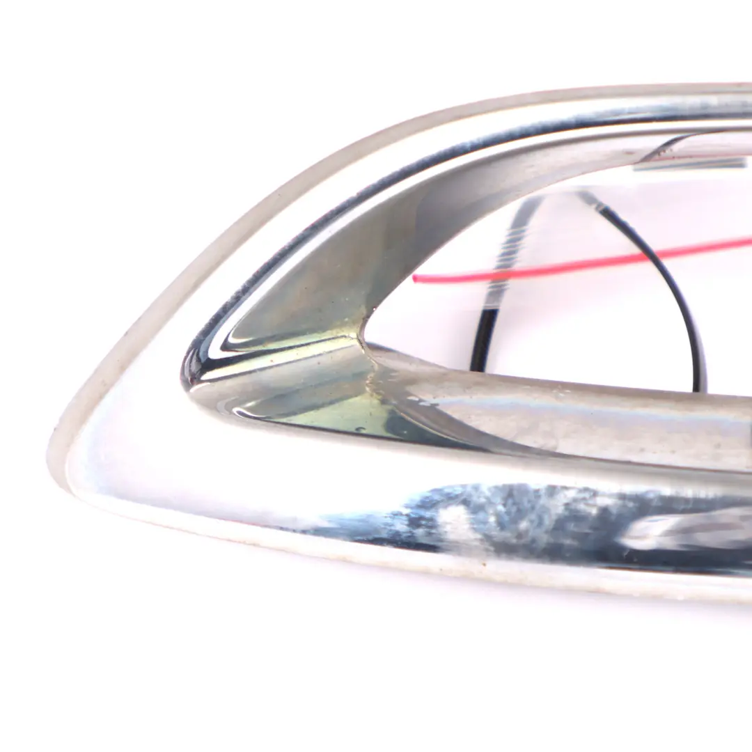 Bumper Rocker Panel Moulding Cover Right O/S Luxury to BMW F10 LCI Rear with Part number 7341676 BMW F10 LCI Rear Bumper Rocker Panel Moulding Cover Right O/S Luxury - SKU 7341676 - Part number 7341676