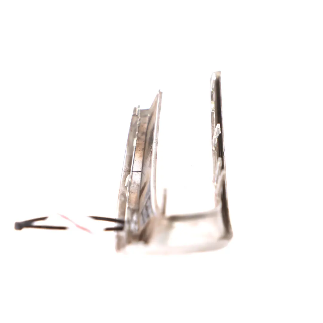 BMW F10 LCI Parachoques trasero Panel balancín Cubierta Moldura Derecha - SKU 7341676 - Número de pieza 7341676