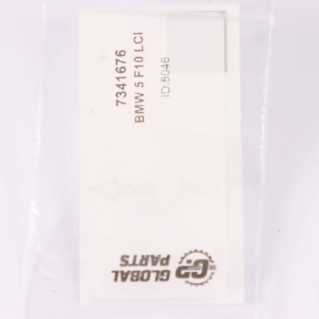 Pare-chocs arrière Cache moulure de bas caisse Droite Luxe pour BMW F10 LCI à propos du numéro de pièce 7341676 BMW F10 LCI Pare-chocs arrière Cache moulure de bas caisse Droite Luxe - SKU 7341676 - Numéro de pièce 7341676