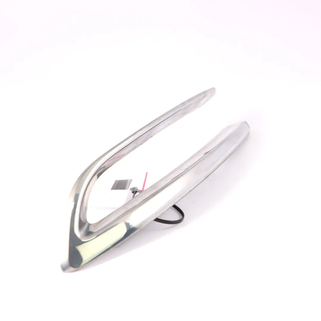 Bumper Rocker Panel Moulding Cover Right O/S Luxury to BMW F10 LCI Rear with Part number 7341676 BMW F10 LCI Rear Bumper Rocker Panel Moulding Cover Right O/S Luxury - SKU 7341676 - Part number 7341676