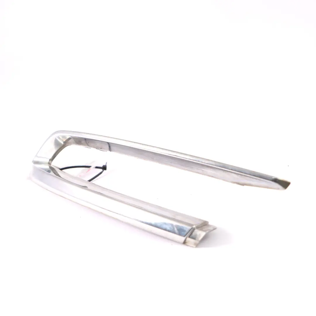 BMW F10 LCI Parachoques trasero Panel balancín Cubierta Moldura Derecha - SKU 7341676 - Número de pieza 7341676