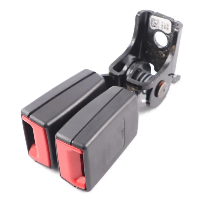 Belt Buckle BMW X3 F25 X4 F26 Rear Lower Center Belt Latch to Seat with Part number 7341687 Seat Belt Buckle BMW X3 F25 X4 F26 Rear Lower Center Belt Latch - SKU 7341687 - Part number 7341687