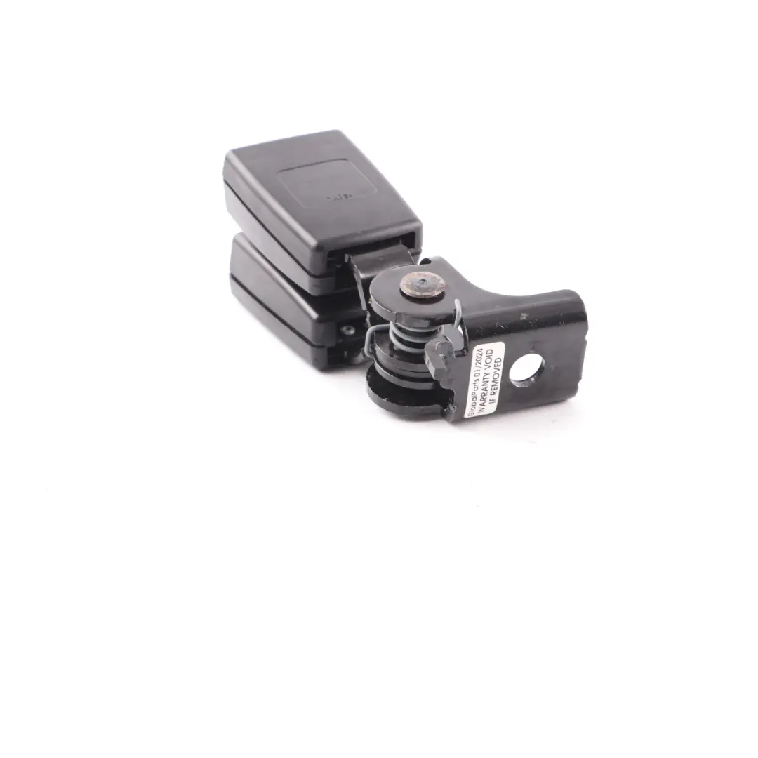 Belt Buckle BMW X3 F25 X4 F26 Rear Lower Center Belt Latch to Seat with Part number 7341687 Seat Belt Buckle BMW X3 F25 X4 F26 Rear Lower Center Belt Latch - SKU 7341687 - Part number 7341687