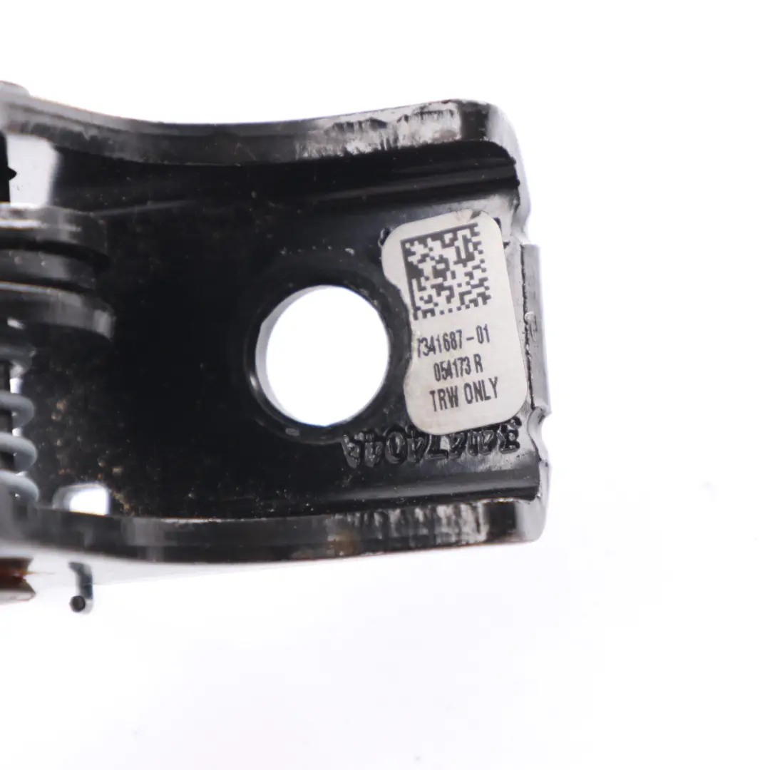  Fibbia della cintura sicurezza BMW X3 F25 X4 F26 Chiusura posteriore centrale - SKU 7341687 - Numero di parte 7341687