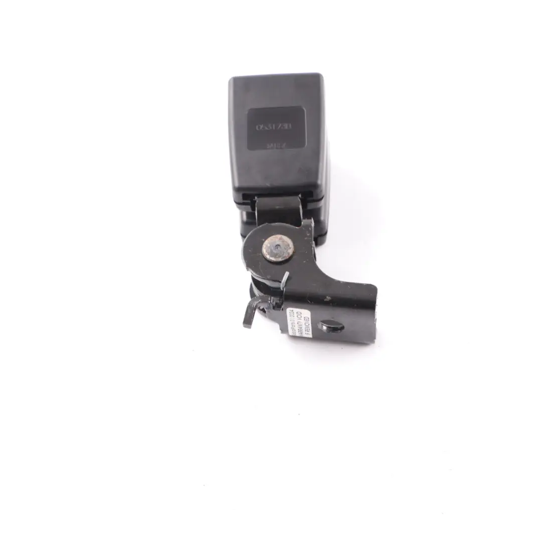 Belt Buckle BMW X3 F25 X4 F26 Rear Lower Center Belt Latch to Seat with Part number 7341687 Seat Belt Buckle BMW X3 F25 X4 F26 Rear Lower Center Belt Latch - SKU 7341687 - Part number 7341687