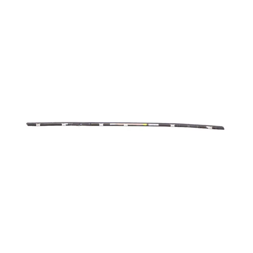 BMW F22 Roof Moulding Gutter Rail Trim Left N/S Schwarz 2 Black - 668 - SKU 7341749-SCH - Part number 7341749