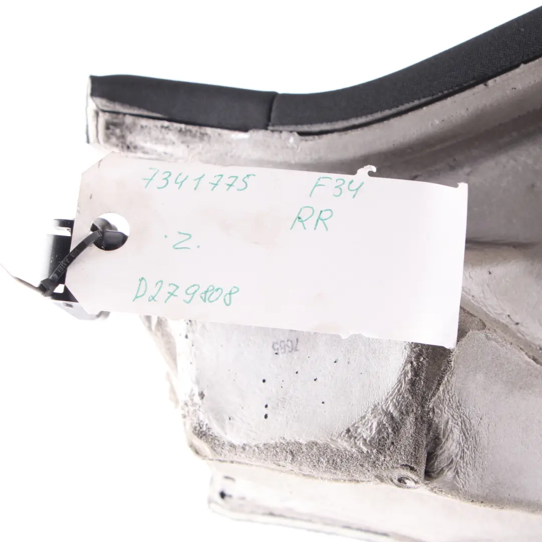 Seat Lateral Panel BMW F34 GT Rear Left N/S Trim Panel Finisher Cloth Fabric - SKU 7341775 - Part number 7341775