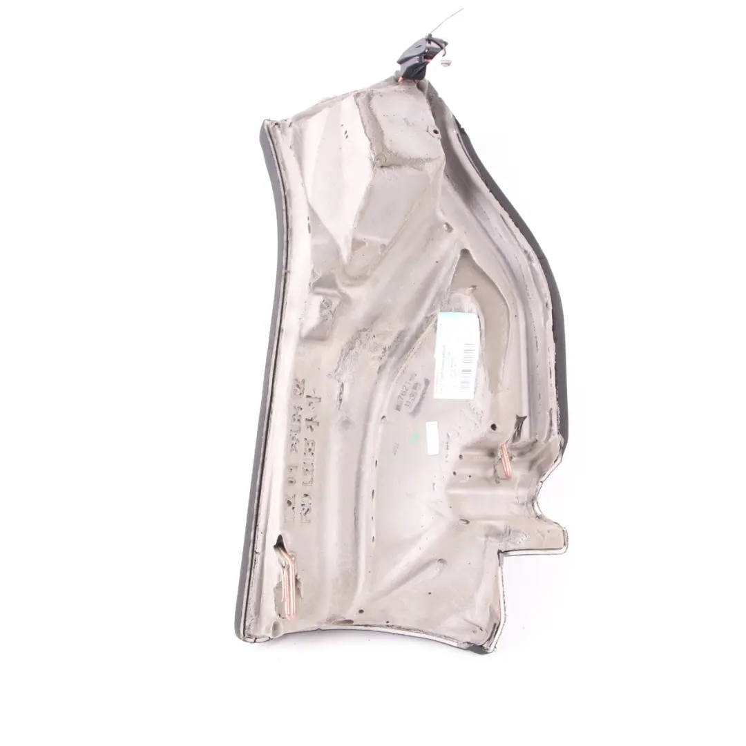 BMW F34 GT Panel Boczny Fotela Tylny Lewy Wykończeniowy Tkanina - SKU 7341775 - Numer Części 7341775