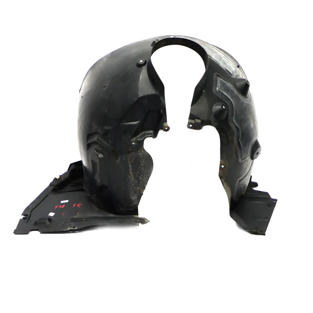 Arche Roue Avant Droite Garniture revêtement couvercle logement pour BMW X1 F48 à propos du numéro de pièce 7342176 BMW X1 F48 Arche Roue Avant Droite Garniture revêtement couvercle logement - SKU 7342176 - Numéro de pièce 7342176