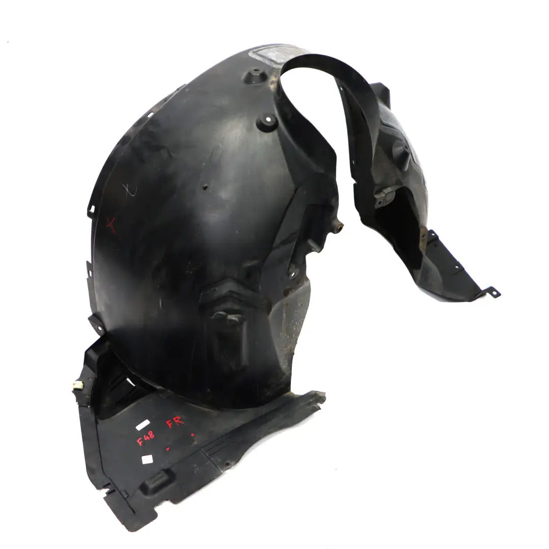 Arche Roue Avant Droite Garniture revêtement couvercle logement pour BMW X1 F48 à propos du numéro de pièce 7342176 BMW X1 F48 Arche Roue Avant Droite Garniture revêtement couvercle logement - SKU 7342176 - Numéro de pièce 7342176