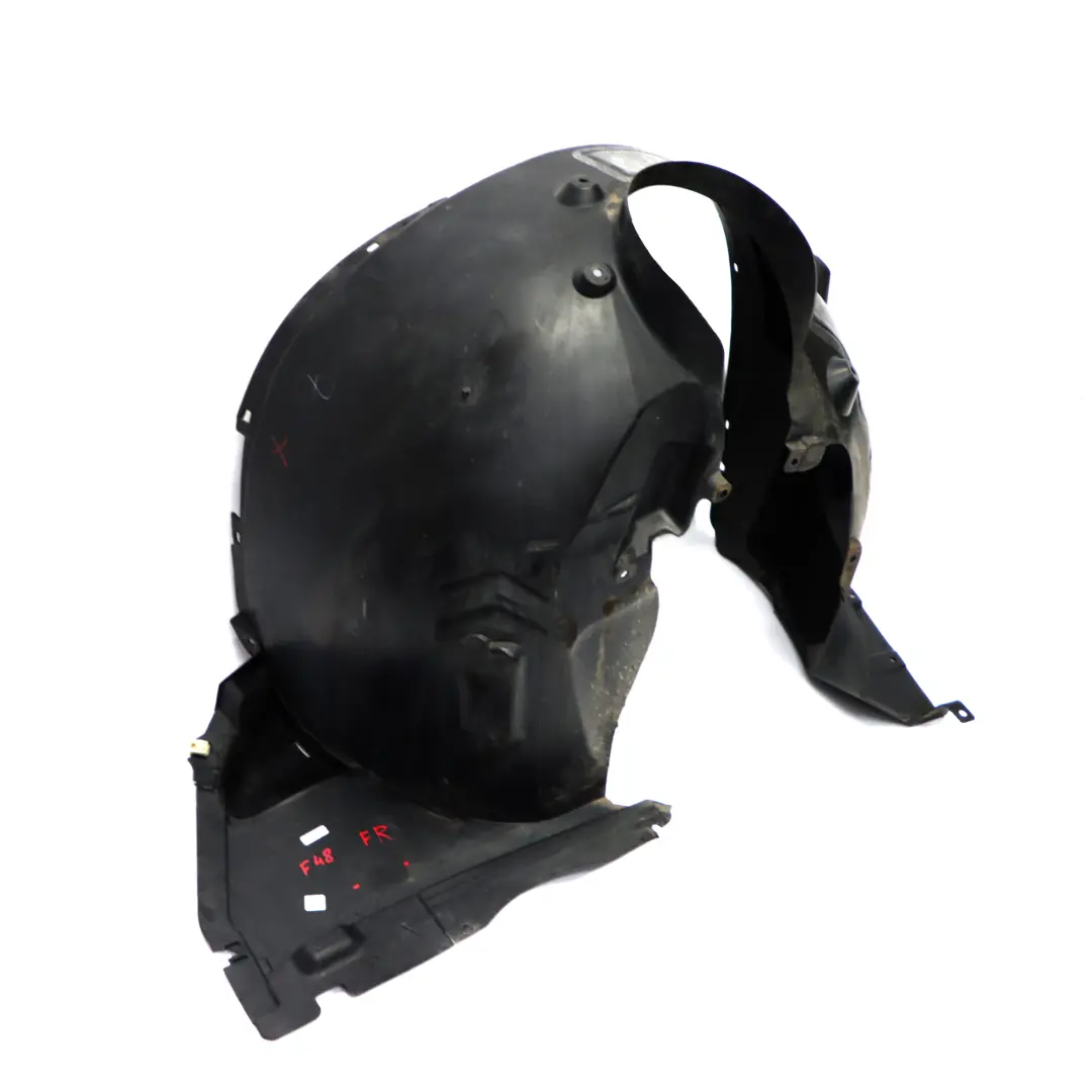 Arche Roue Avant Droite Garniture revêtement couvercle logement pour BMW X1 F48 à propos du numéro de pièce 7342176 BMW X1 F48 Arche Roue Avant Droite Garniture revêtement couvercle logement - SKU 7342176 - Numéro de pièce 7342176