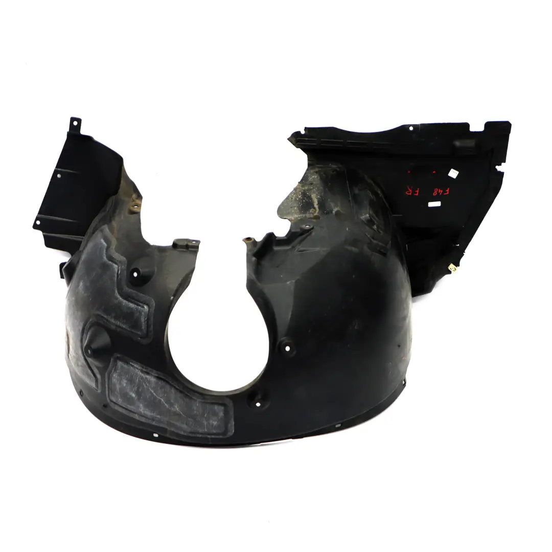 BMW X1 F48 Wheel Arch Front Right O/S Wheel Housing Cover Panelling Trim - SKU 7342176 - Part number 7342176