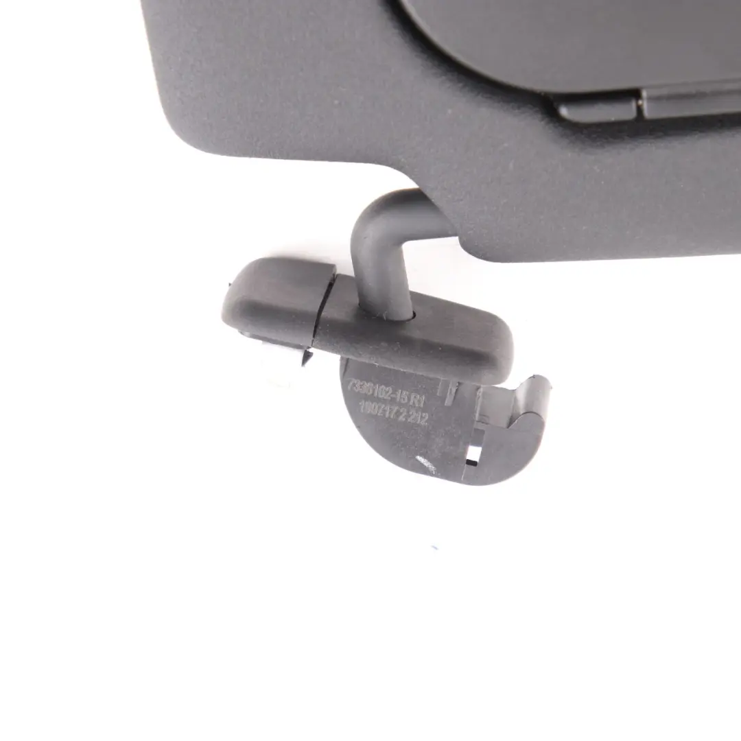  Sun Visor Mini Cooper F55 F56 Mirror Panel Right O/S Black Anthracite 7336162 - SKU 7342194-1 - Part number 7342194