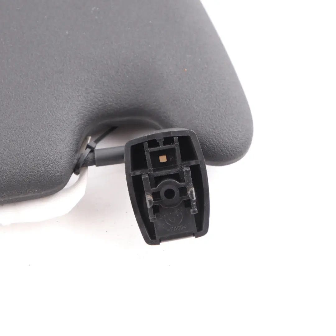  Sun Visor Mini Cooper F55 F56 Mirror Panel Right O/S Black Anthracite 7336162 - SKU 7342194-1 - Part number 7342194