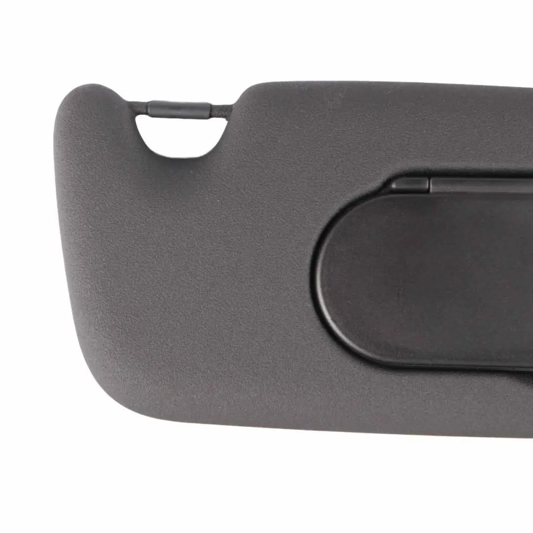  Sonnenblende Mini Cooper F55 F56 ohne Etikett Spiegel rechts Schwarz Anthrazit - SKU 7342194 - Teilenummer 7342194