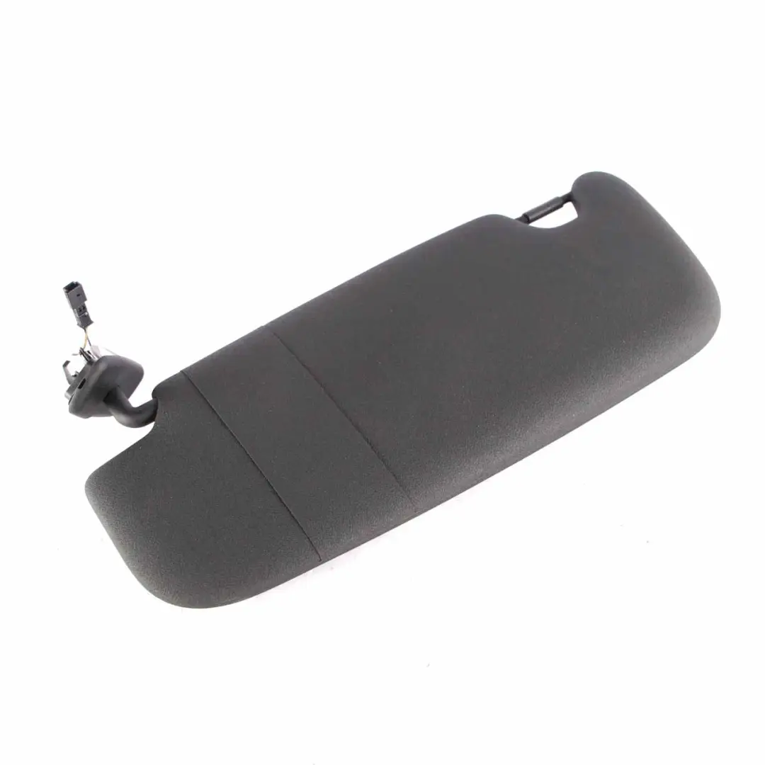  Sonnenblende Mini Cooper F55 F56 ohne Etikett Spiegel rechts Schwarz Anthrazit - SKU 7342194 - Teilenummer 7342194