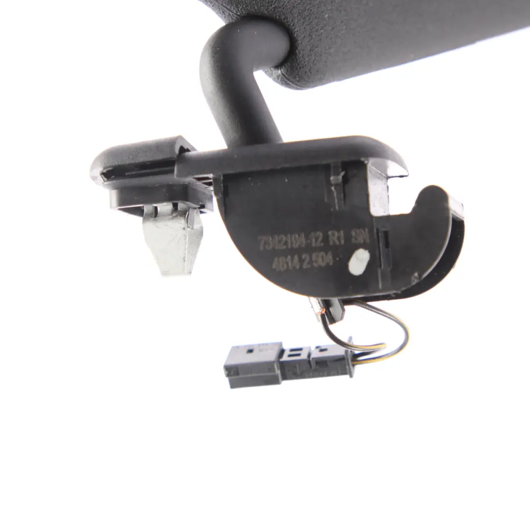  Sonnenblende Mini Cooper F55 F56 ohne Etikett Spiegel rechts Schwarz Anthrazit - SKU 7342194 - Teilenummer 7342194