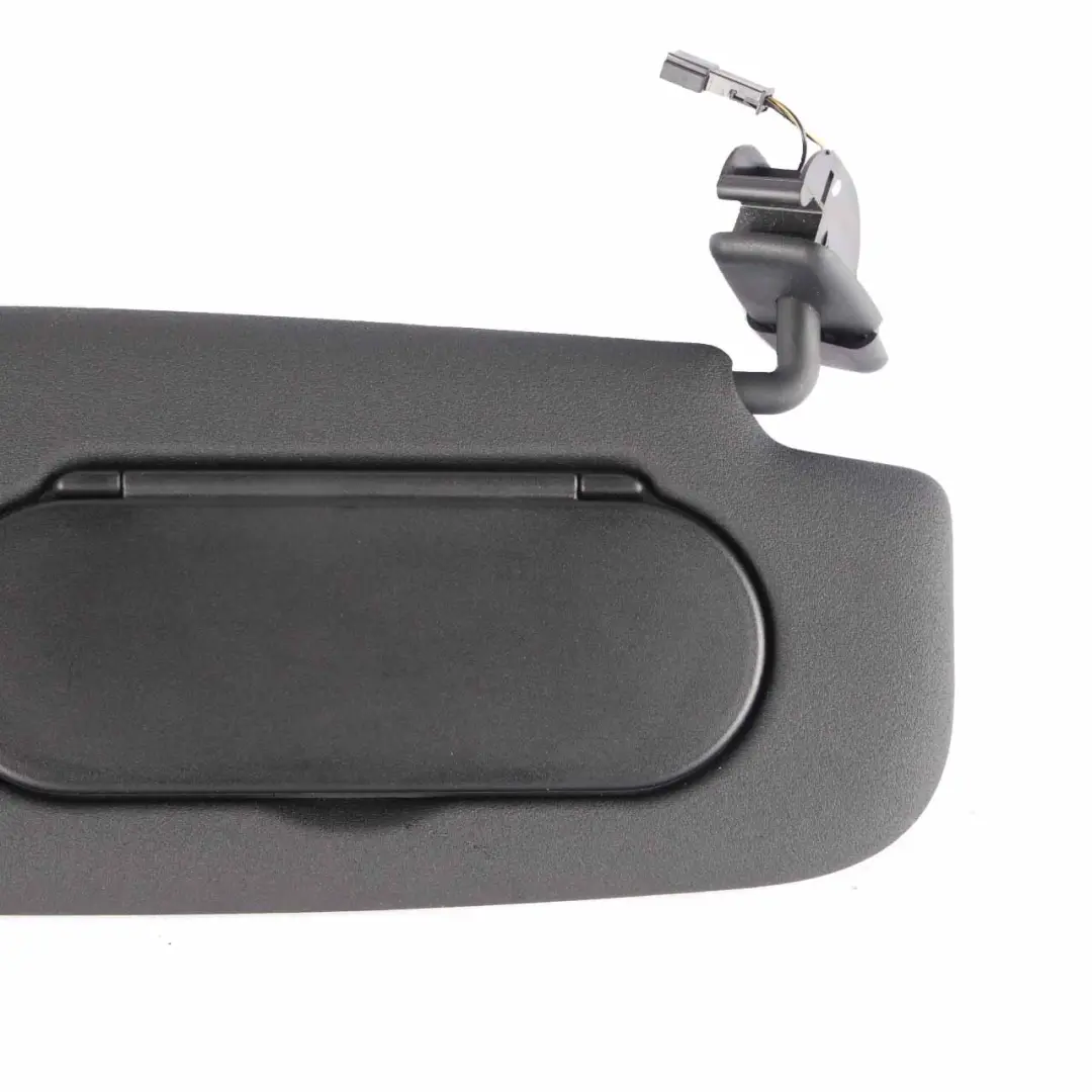  Sonnenblende Mini Cooper F55 F56 ohne Etikett Spiegel rechts Schwarz Anthrazit - SKU 7342194 - Teilenummer 7342194