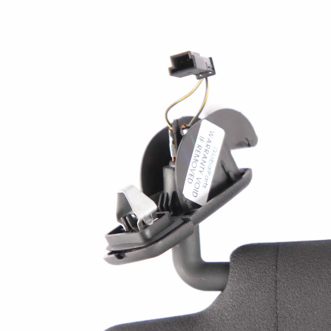  Sonnenblende Mini Cooper F55 F56 ohne Etikett Spiegel rechts Schwarz Anthrazit - SKU 7342194 - Teilenummer 7342194