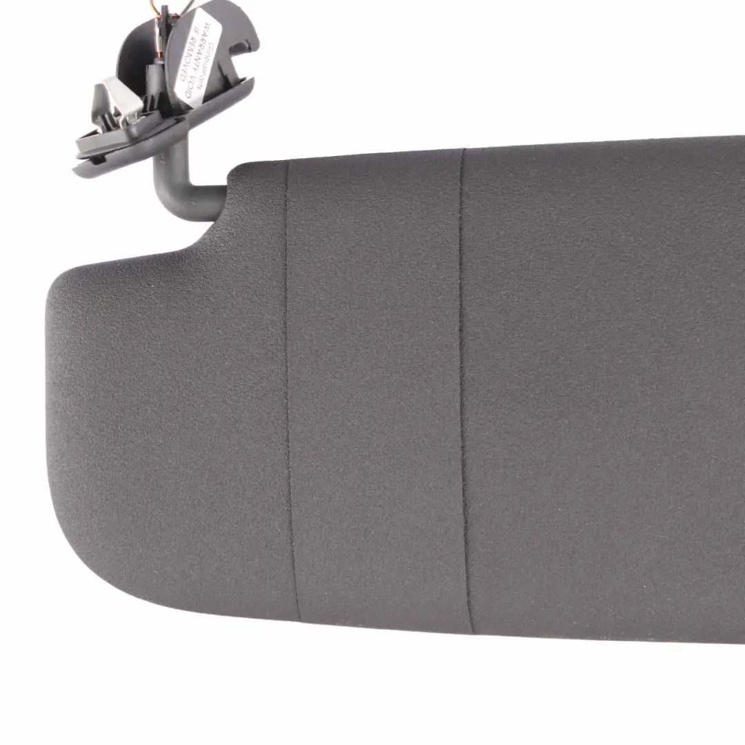 Parasole Mini Cooper F55 F56 Senza Etichetta Specchio Destro Nero Antracite per con numero di parte 7342194 Parasole Mini Cooper F55 F56 Senza Etichetta Specchio Destro Nero Antracite - SKU 7342194 - Numero di parte 7342194