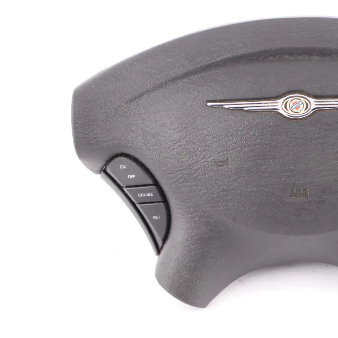 Steering Wheel Airbag Driver's Side Module Air Bag to Chrysler Grand Voyager with Part number 73427A Chrysler Grand Voyager Steering Wheel Airbag Driver's Side Module Air Bag - SKU 73427A - Part number 73427A