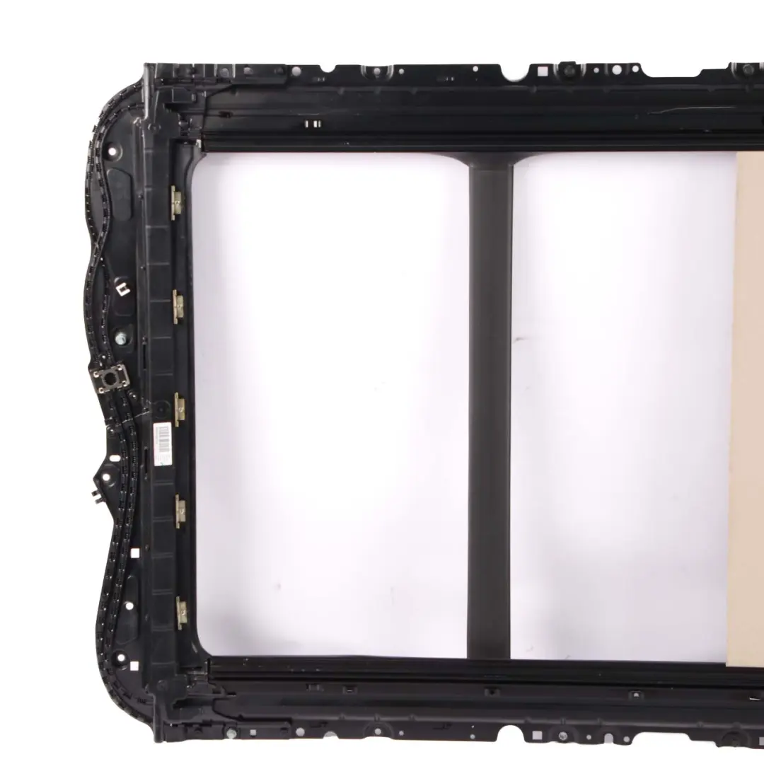 Panoramic Panorama Sliding Roof Sunroof Frame Assembly Oyster to BMW 3 F31 Touring with Part number 7342854 BMW 3 F31 Touring Panoramic Panorama Sliding Roof Sunroof Frame Assembly Oyster - SKU 7342854 - Part number 7342854