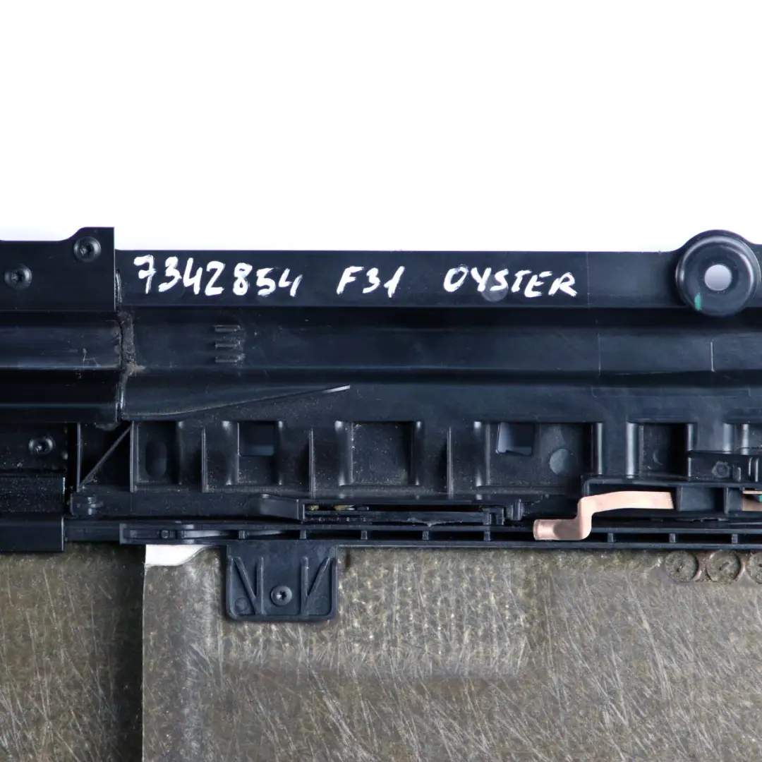 Panoramic Panorama Sliding Roof Sunroof Frame Assembly Oyster to BMW 3 F31 Touring with Part number 7342854 BMW 3 F31 Touring Panoramic Panorama Sliding Roof Sunroof Frame Assembly Oyster - SKU 7342854 - Part number 7342854