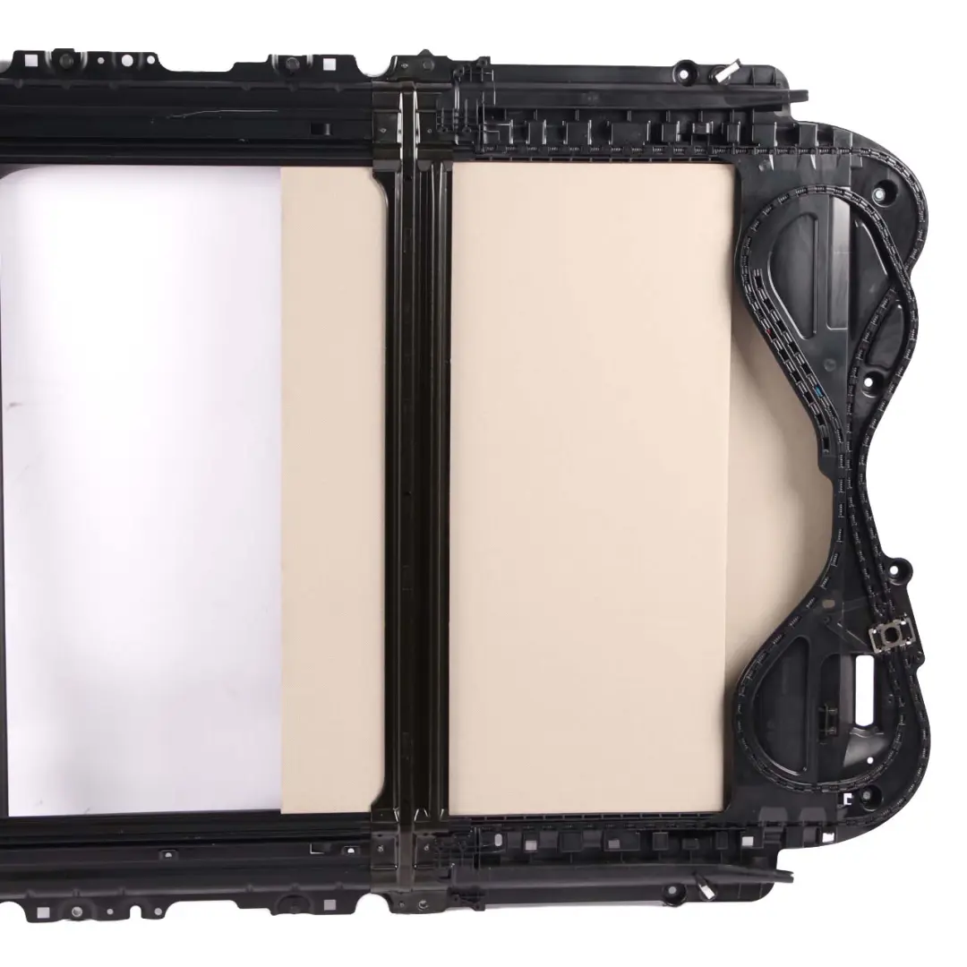 Panoramic Panorama Sliding Roof Sunroof Frame Assembly Oyster to BMW 3 F31 Touring with Part number 7342854 BMW 3 F31 Touring Panoramic Panorama Sliding Roof Sunroof Frame Assembly Oyster - SKU 7342854 - Part number 7342854