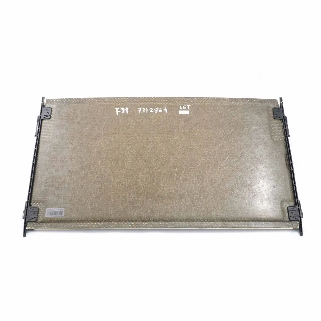 Couverture Panoramique Ouvrant Panneau Garniture Avant Anthracite pour BMW X5 E70 à propos du numéro de pièce 7342864 BMW X5 E70 Couverture Panoramique Ouvrant Panneau Garniture Avant Anthracite - SKU 7342864 - Numéro de pièce 7342864