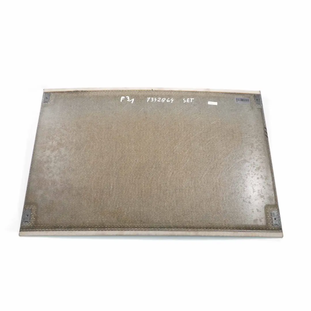 Couverture Panoramique Ouvrant Panneau Garniture Avant Anthracite pour BMW X5 E70 à propos du numéro de pièce 7342864 BMW X5 E70 Couverture Panoramique Ouvrant Panneau Garniture Avant Anthracite - SKU 7342864 - Numéro de pièce 7342864