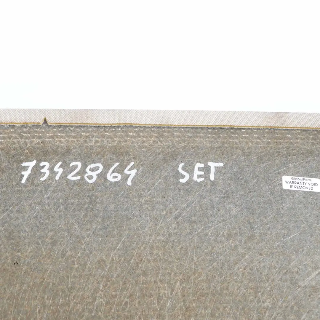 Panoramahülle Schiebedach Dachhimmel Frontverkleidung Anthrazit für BMW X5 E70 mit Teilenummer 7342864 BMW X5 E70 Panoramahülle Schiebedach Dachhimmel Frontverkleidung Anthrazit - SKU 7342864 - Teilenummer 7342864