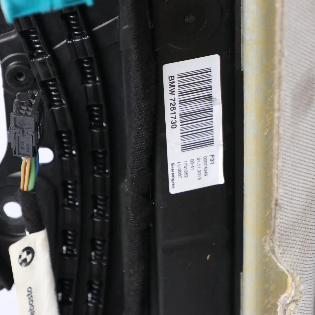 Panoramic Panorama Electric Sliding Roof Sunroof Frame Grey to BMW F31 Touring with Part number 7342867 BMW F31 Touring Panoramic Panorama Electric Sliding Roof Sunroof Frame Grey - SKU 7342867 - Part number 7342867