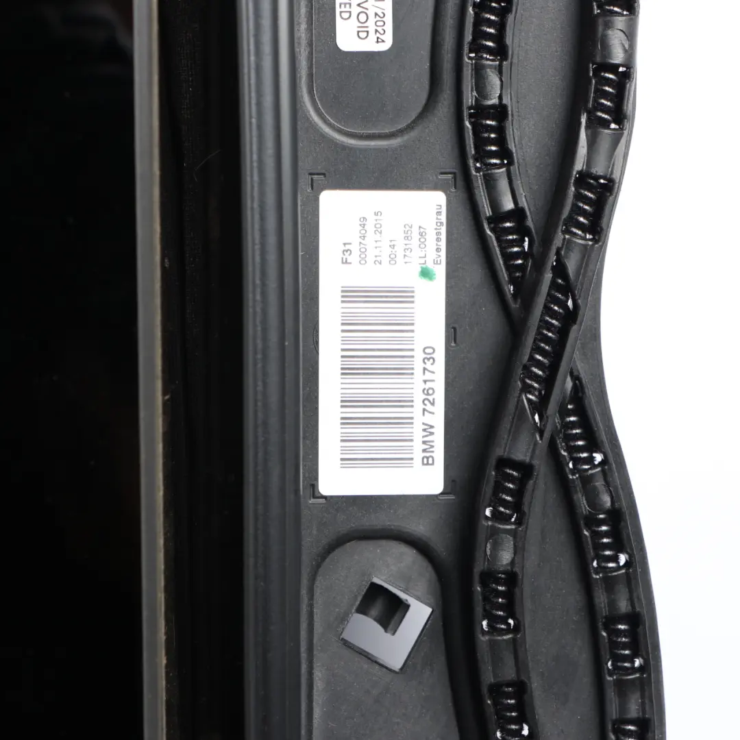 BMW F31 Touring Panoramic Panorama Electric Sliding Roof Sunroof Frame Grey - SKU 7342867 - Part number 7342867