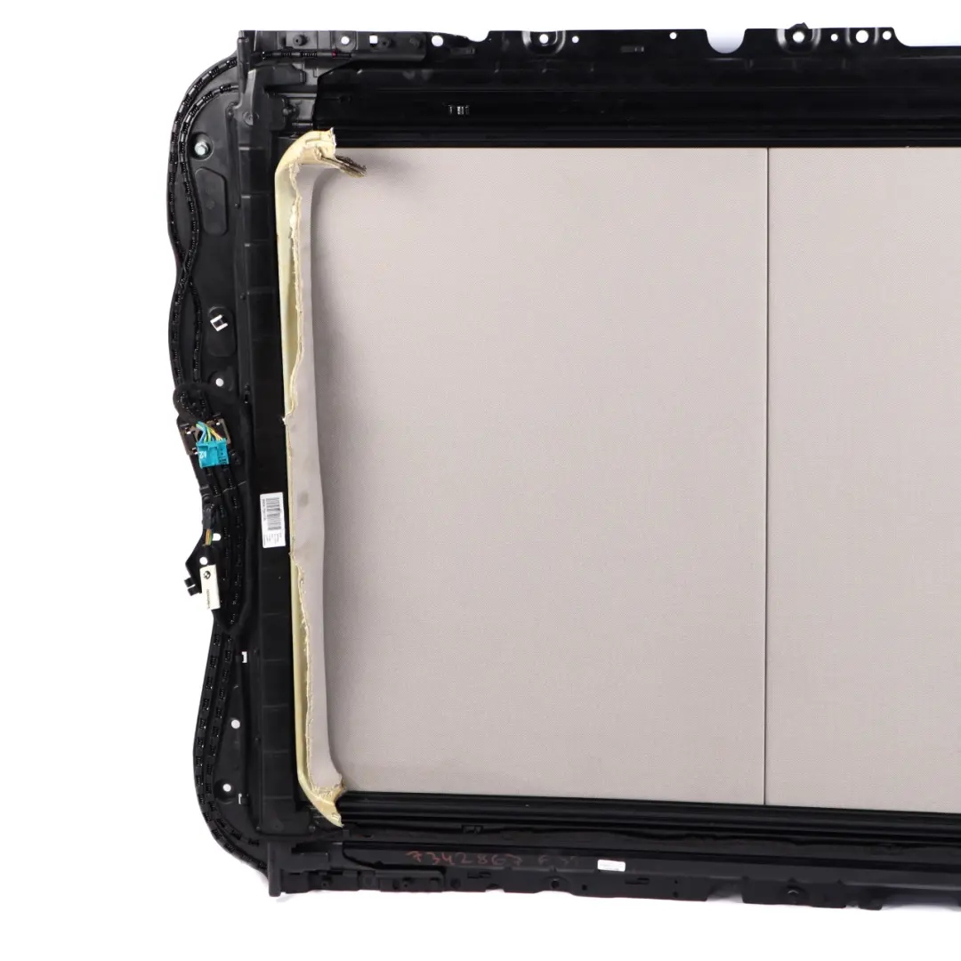 Panoramic Panorama Electric Sliding Roof Sunroof Frame Grey to BMW F31 Touring with Part number 7342867 BMW F31 Touring Panoramic Panorama Electric Sliding Roof Sunroof Frame Grey - SKU 7342867 - Part number 7342867