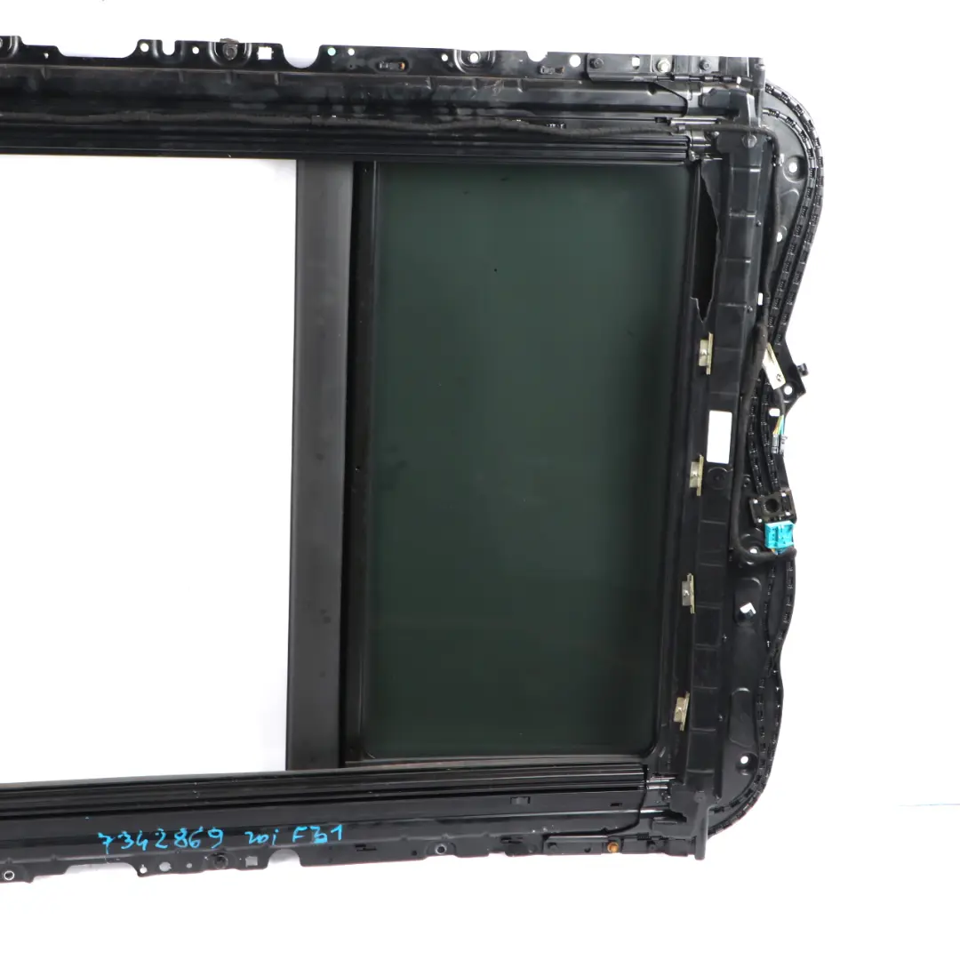 Panoramic Panorama Electric Sliding Roof Sunroof Frame Anthracite to BMW F31 with Part number 7342869 BMW F31 Panoramic Panorama Electric Sliding Roof Sunroof Frame Anthracite - SKU 7342869 - Part number 7342869
