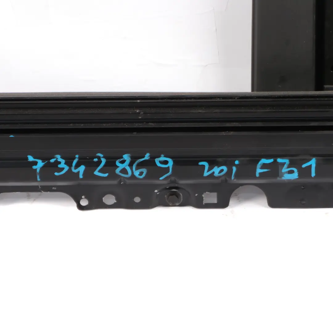 BMW F31 Panoramic Panorama Electric Sliding Roof Sunroof Frame Anthracite - SKU 7342869 - Part number 7342869