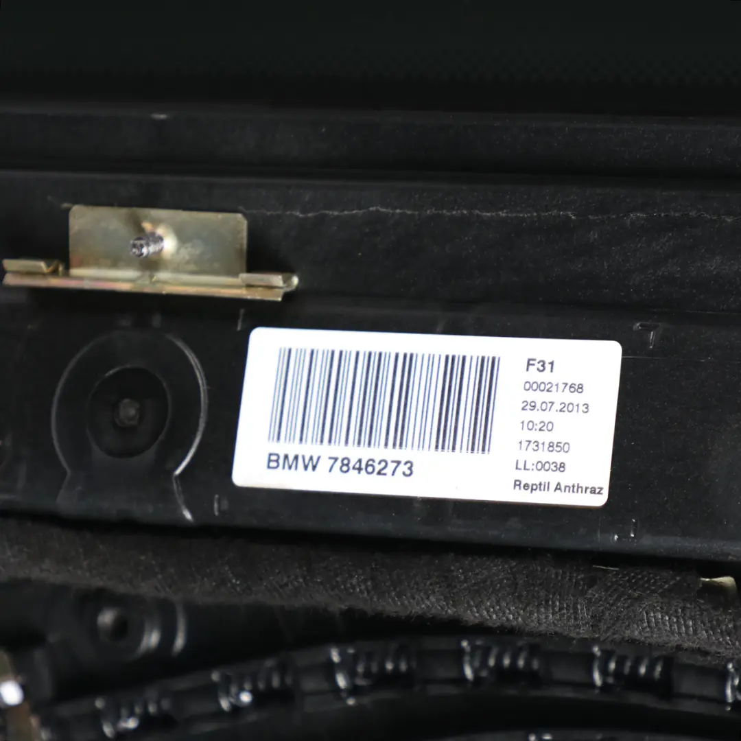 BMW F31 Panoramic Panorama Electric Sliding Roof Sunroof Frame Anthracite - SKU 7342869 - Part number 7342869