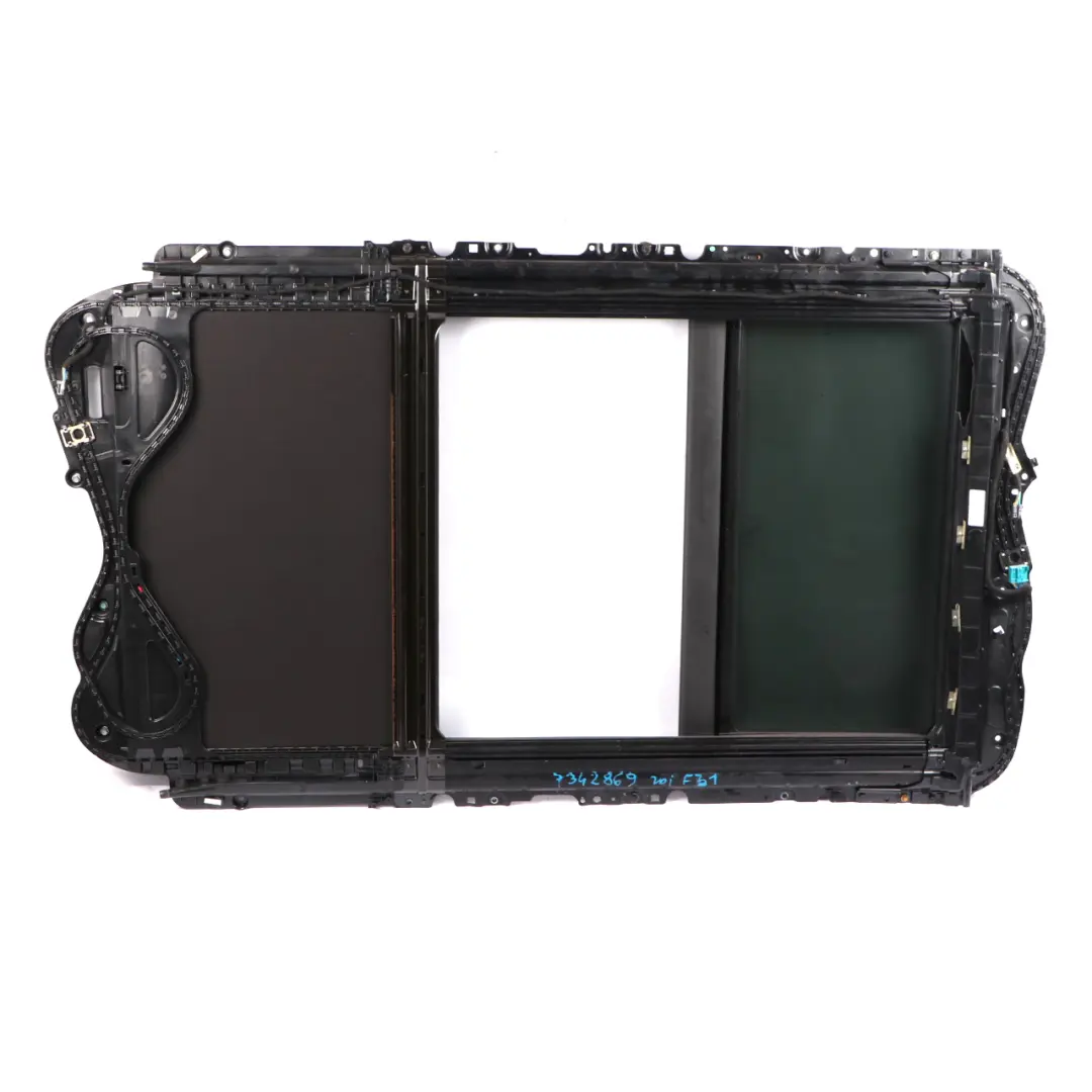 BMW F31 Panoramic Panorama Electric Sliding Roof Sunroof Frame Anthracite - SKU 7342869 - Part number 7342869