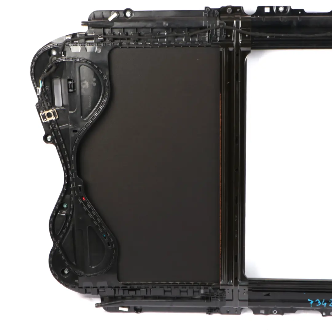 BMW F31 Panoramic Panorama Electric Sliding Roof Sunroof Frame Anthracite - SKU 7342869 - Part number 7342869