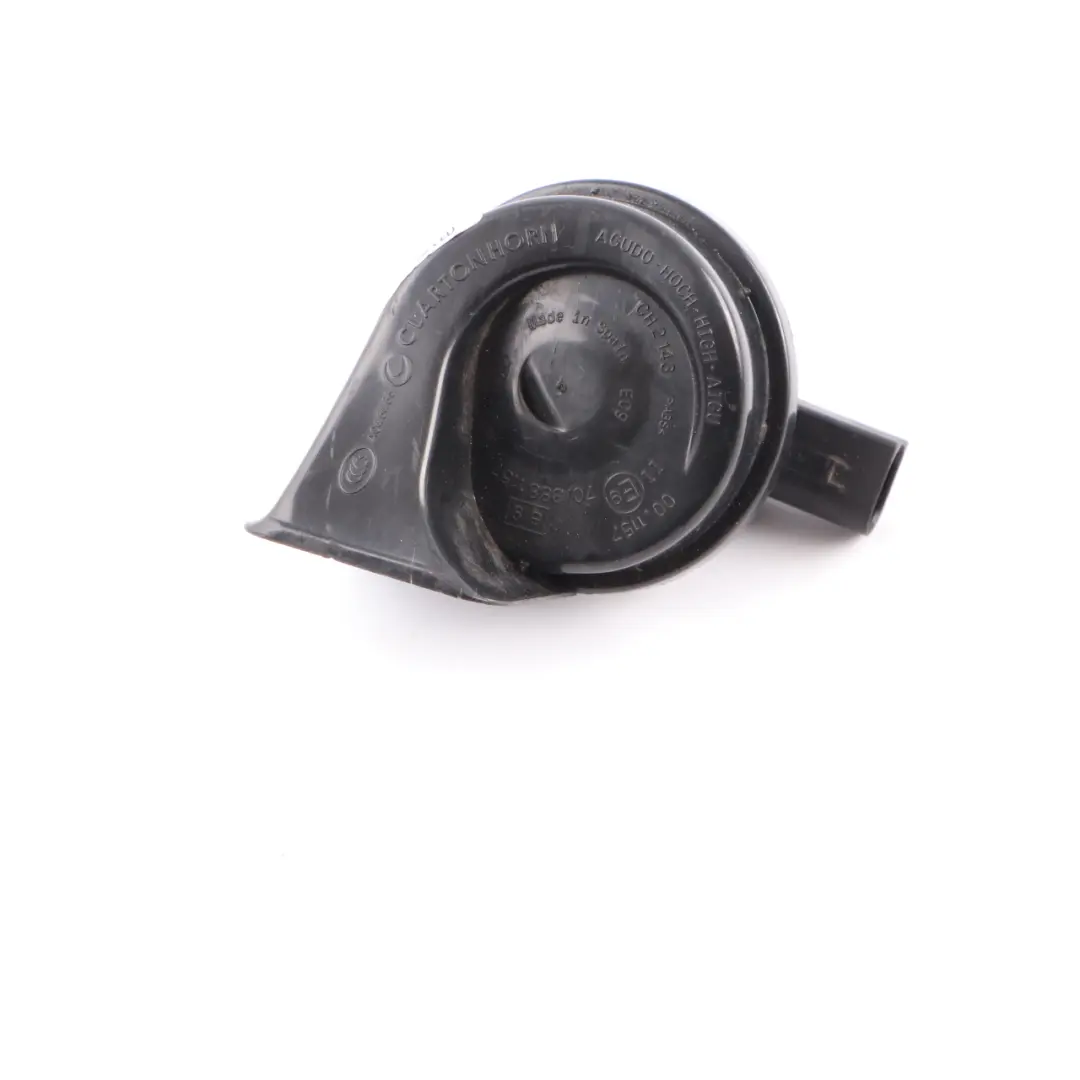 Hochtönende Hupe BMW F30 F31 F32 G11 G30 G31 G12 Fanfare Sound Signal für mit Teilenummer 7355529 Hochtönende Hupe BMW F30 F31 F32 G11 G30 G31 G12 Fanfare Sound Signal - SKU 7342945 - Teilenummer 7355529