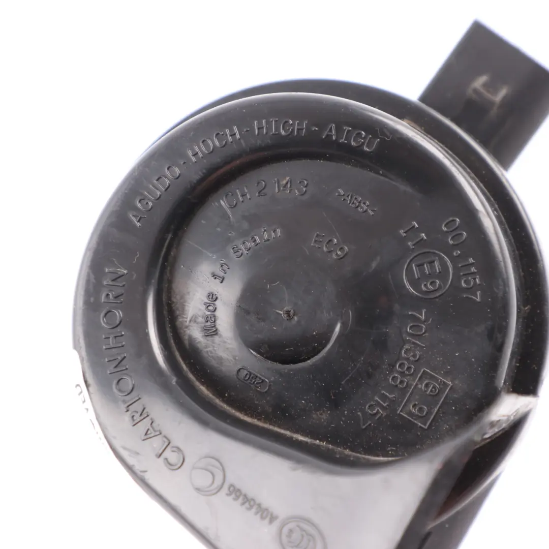 Bocina Aguda BMW F30 F31 F32 G11 G30 G31 G12 Fanfarria Sonido Señal para con número de pieza 7355529 Bocina Aguda BMW F30 F31 F32 G11 G30 G31 G12 Fanfarria Sonido Señal - SKU 7342945 - Número de pieza 7355529