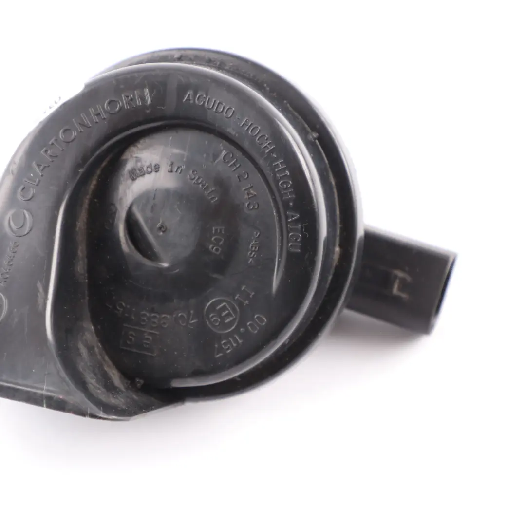 Hochtönende Hupe BMW F30 F31 F32 G11 G30 G31 G12 Fanfare Sound Signal für mit Teilenummer 7355529 Hochtönende Hupe BMW F30 F31 F32 G11 G30 G31 G12 Fanfare Sound Signal - SKU 7342945 - Teilenummer 7355529