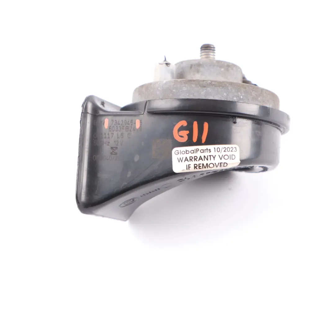 Bocina Aguda BMW F30 F31 F32 G11 G30 G31 G12 Fanfarria Sonido Señal para con número de pieza 7355529 Bocina Aguda BMW F30 F31 F32 G11 G30 G31 G12 Fanfarria Sonido Señal - SKU 7342945 - Número de pieza 7355529