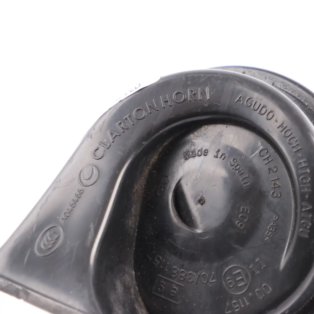 Bocina Aguda BMW F30 F31 F32 G11 G30 G31 G12 Fanfarria Sonido Señal para con número de pieza 7355529 Bocina Aguda BMW F30 F31 F32 G11 G30 G31 G12 Fanfarria Sonido Señal - SKU 7342945 - Número de pieza 7355529